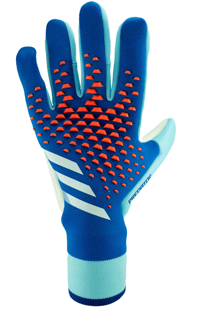 adidas Predator Pro Gloves - Blue, Unisex Soccer