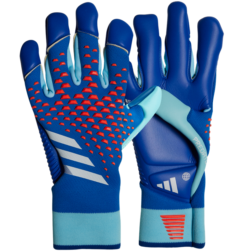 Guanti Calcio Predator Pro colore Blu - Adidas 