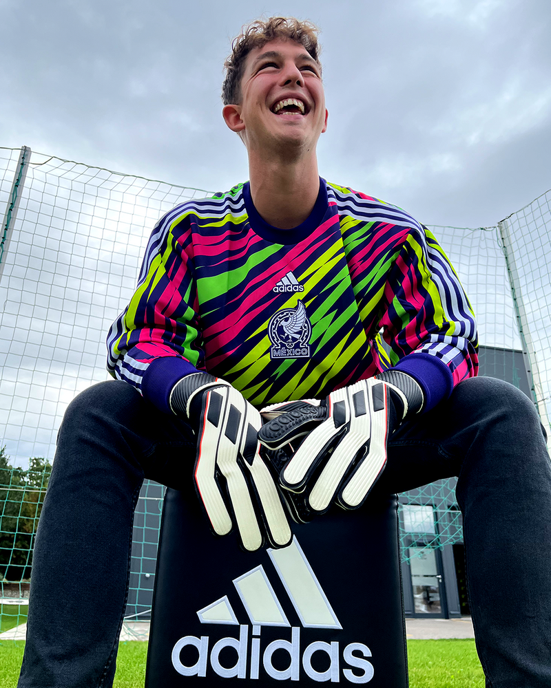 adidas Icon GK Shirt Mexico World Cup 2022 - purple