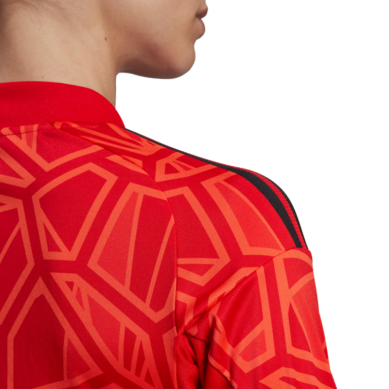 Adidas Women's Condivo 22 Long Sleeve Goalkeeper Jersey - Orange - S