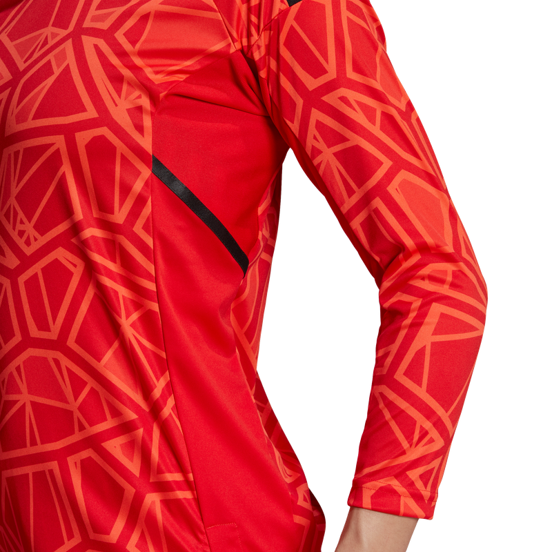 Adidas Women's Condivo 22 Long Sleeve Goalkeeper Jersey - Orange - S