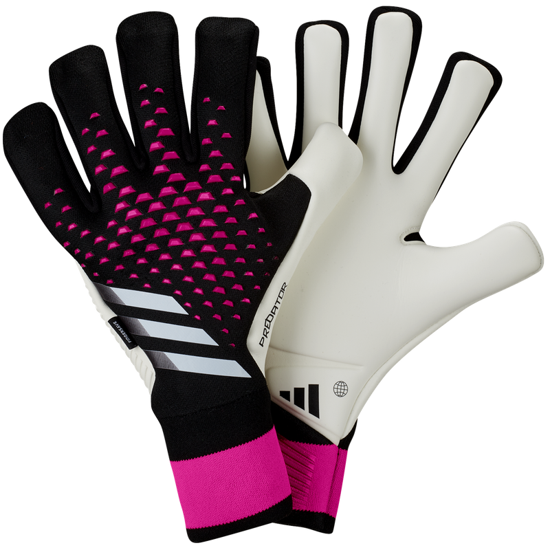 adidas Predator Pro Fingersave Own Your Football - Nero