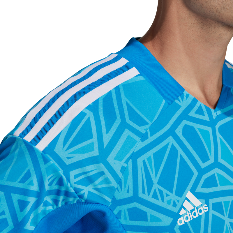 adidas Condivo Predator Short Sleeve T-Shirt Blue