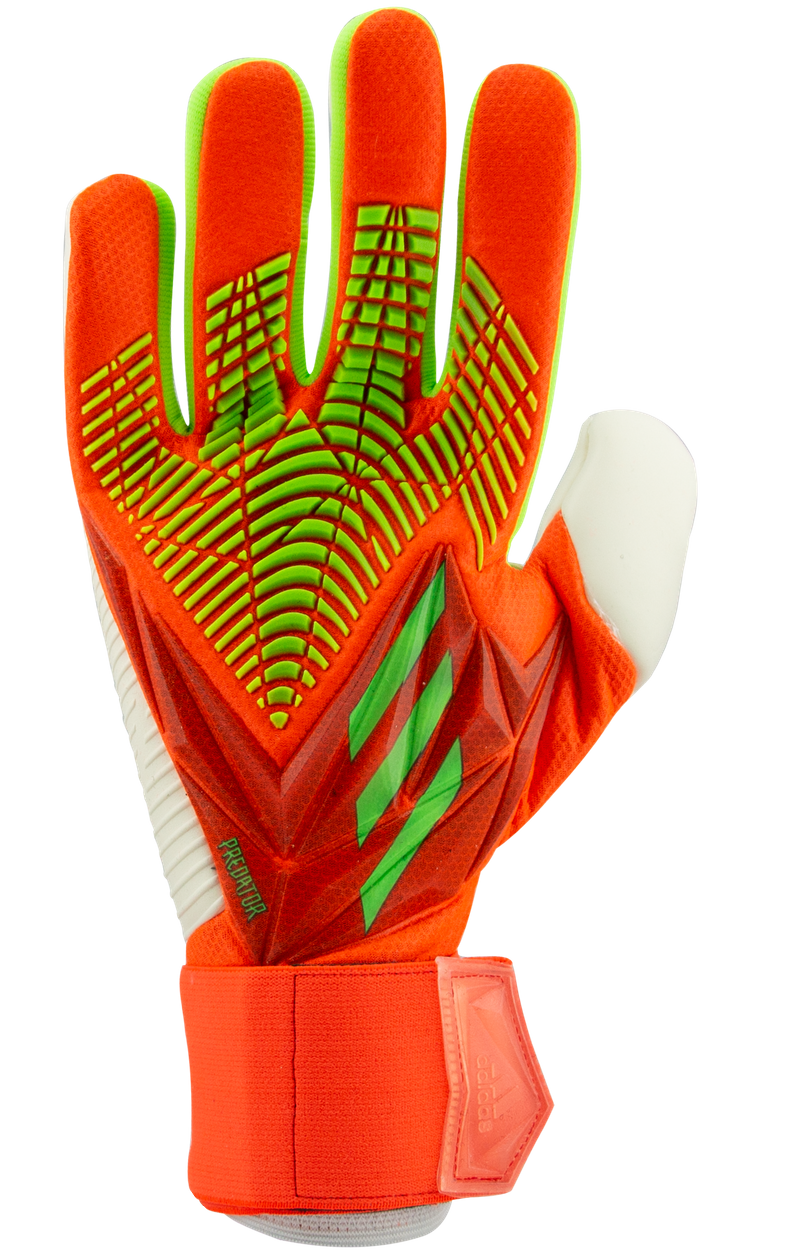 adidas Predator Pro Junior Goalkeeper Gloves Orange