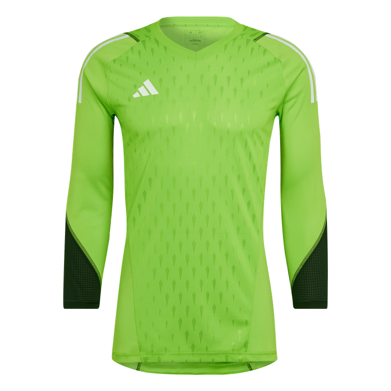 : adidas Tiro 23 Pro Short Sleeve Goalkeeper Jersey Size