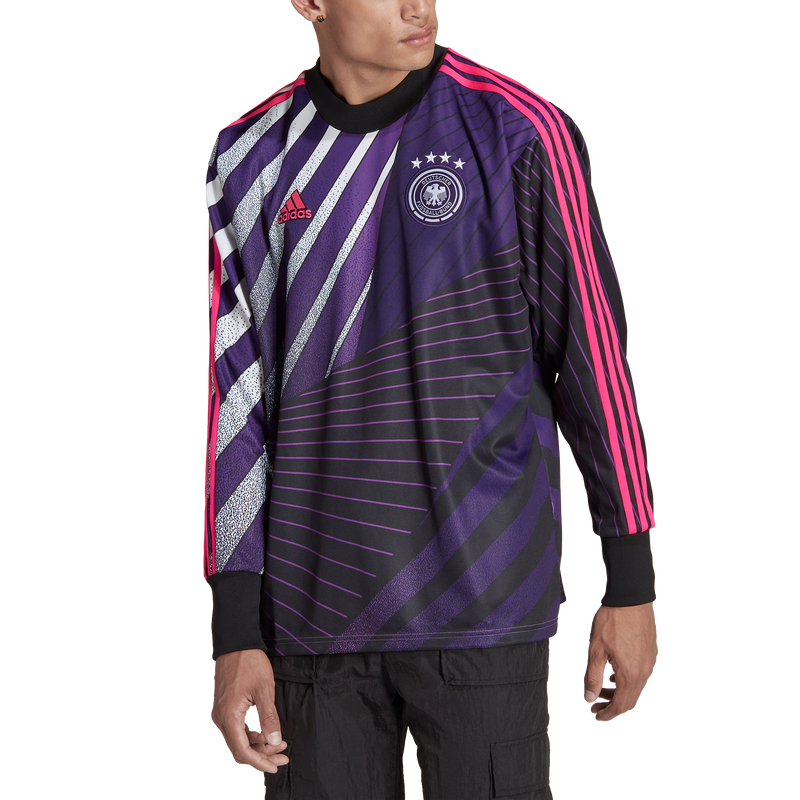 adidas Icon GK Shirt Mexico World Cup 2022 - purple