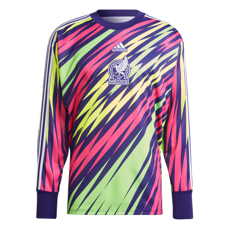 adidas Icon GK Shirt Mexico World Cup 2022 - purple