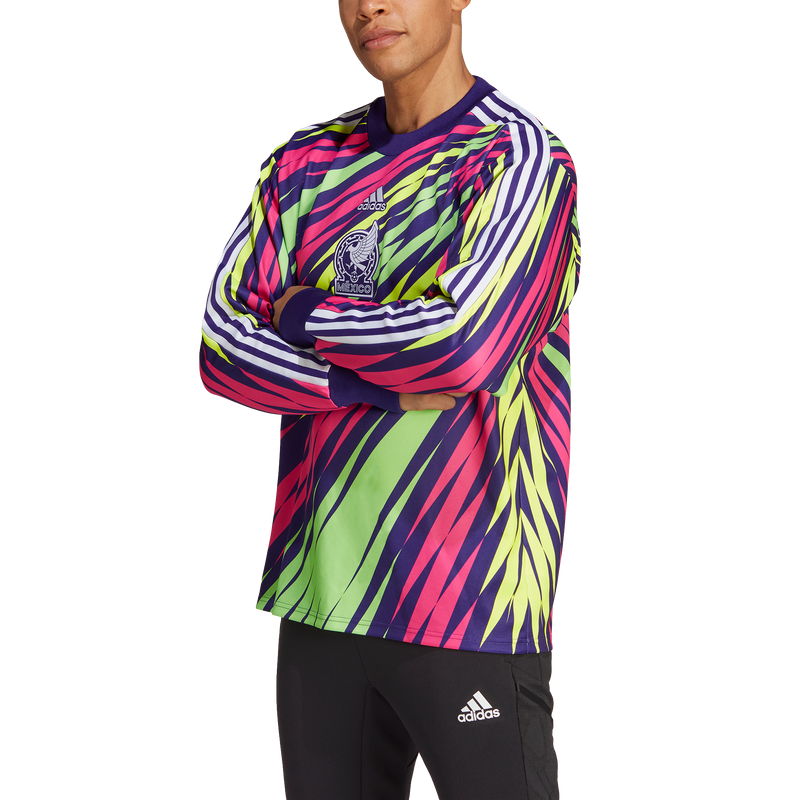 Adidas Mexico 2022 Long Sleeve Home Jersey M