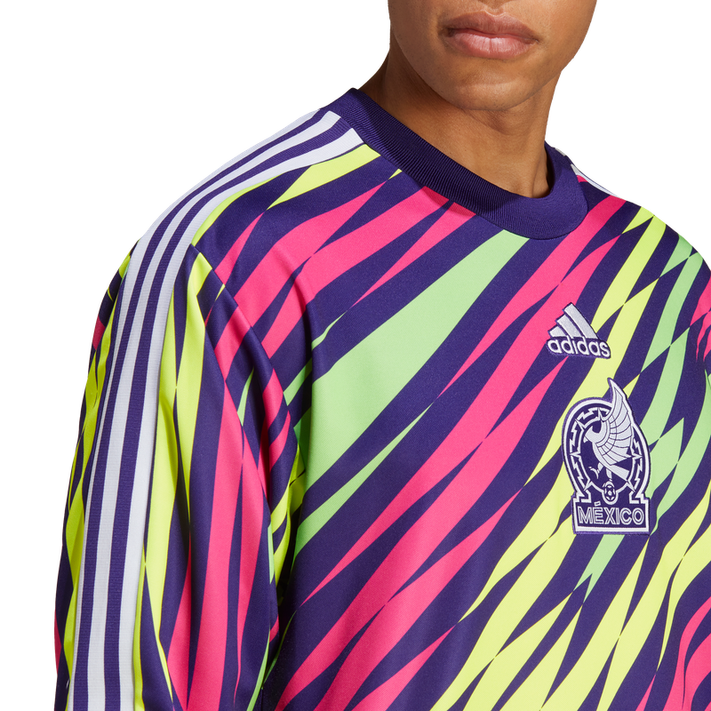 adidas Icon GK Shirt Mexico World Cup 2022 - purple