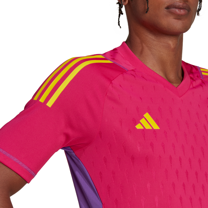 Adidas pink goalie jersey deals