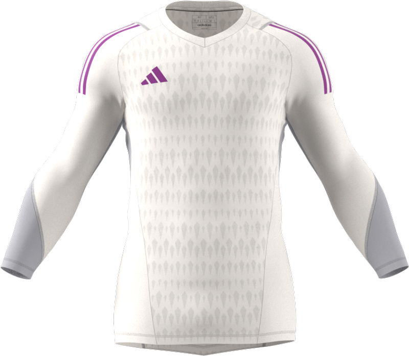 Adidas Tiro 23 Pro LS Goalkeeper Jersey White M