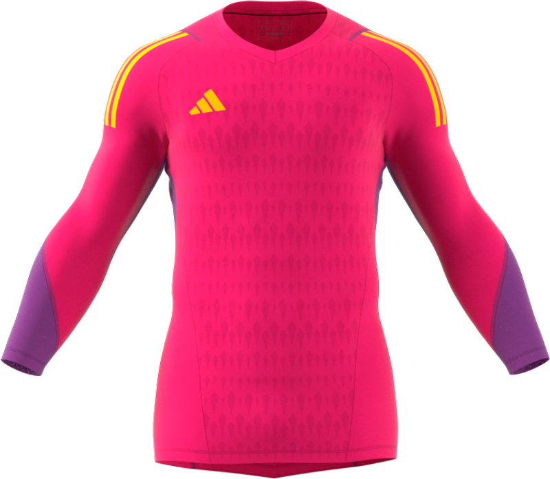 Adidas pink goalie jersey on sale