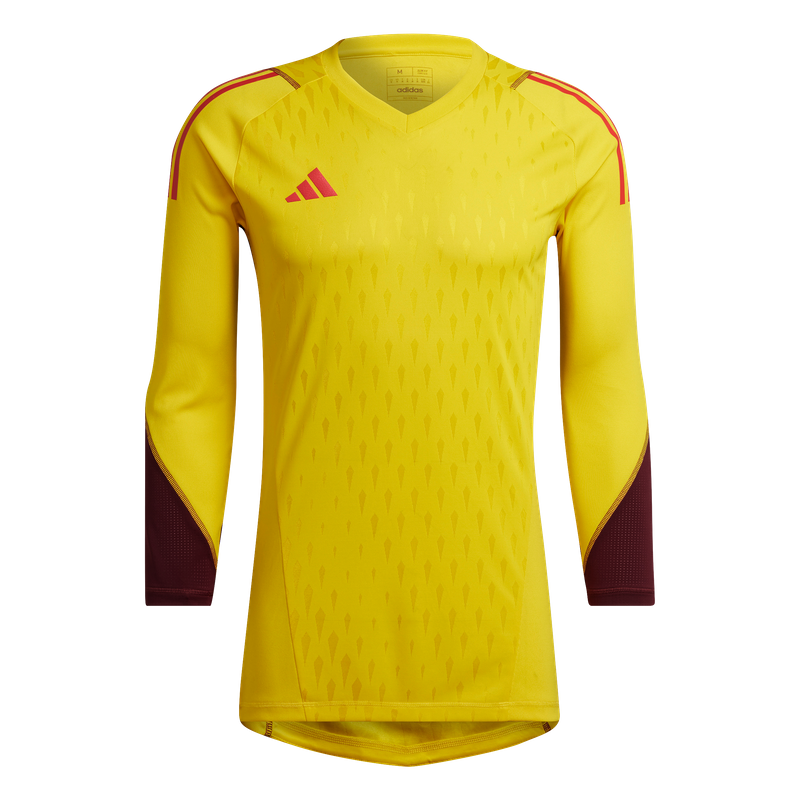 Adidas Tiro 23 Goalkeeper Long Sleeve Jersey Yellow / L