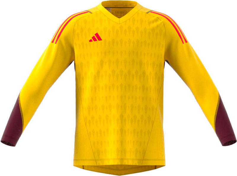 Yellow Adipro 18 Goalkeeper Jersey Adidas Tiro 23 Pro GK-Shirt L/s