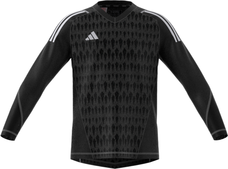 Adidas black goalkeeper jersey hotsell