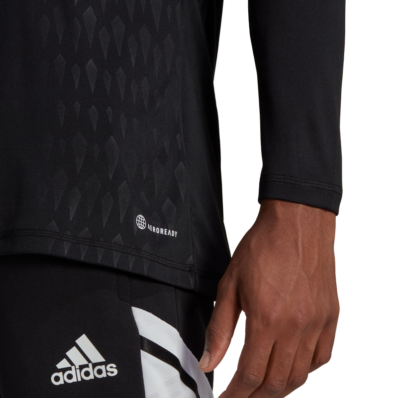 Adidas LAFC Tiro Competition Jersey - Mens S / Black/Black/White