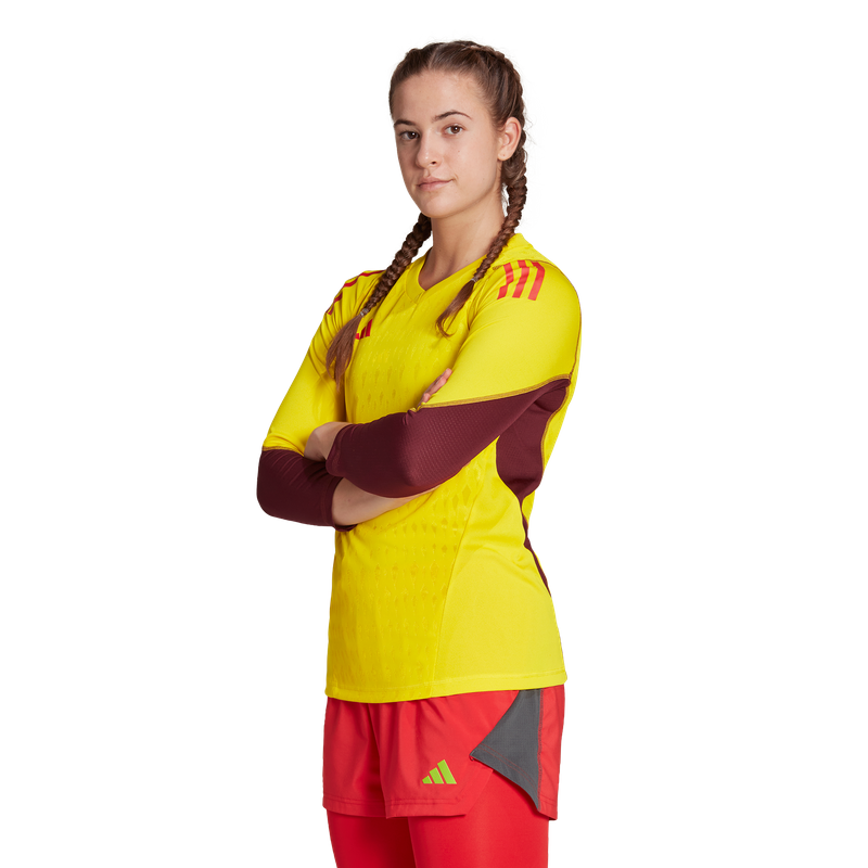 Adidas Tiro 23 Competition Goalkeeper Jersey - Team Yellow