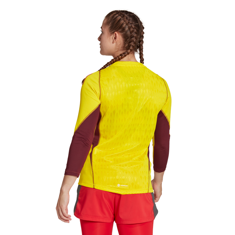 adidas Tiro 23 Pro GK-Shirt l/s women - Yellow