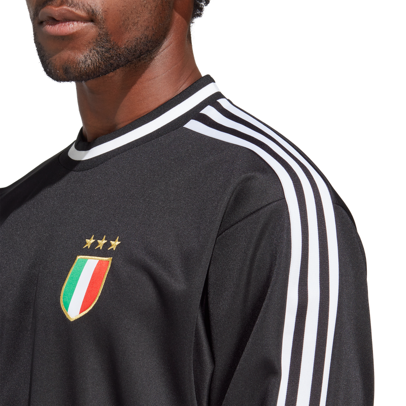 Icon Juventus Turin GK-Shirt l/s - Black