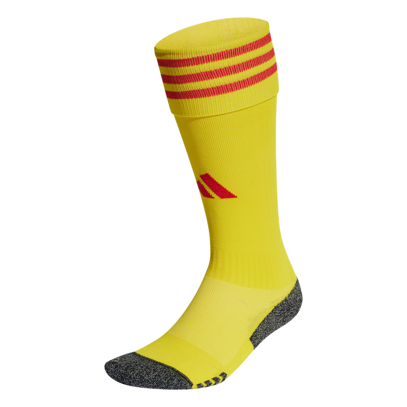 Adidas neon yellow soccer socks hotsell