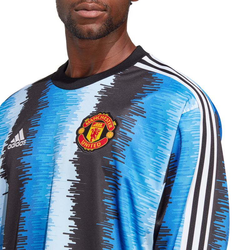 Man united blue goalkeeper kit online