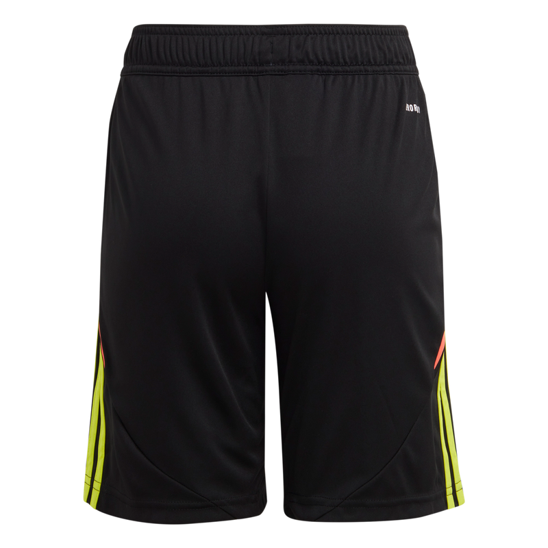 Black and yellow adidas shorts clearance