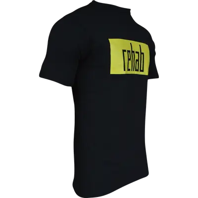 Rehab Basic T-Shirt (black)
