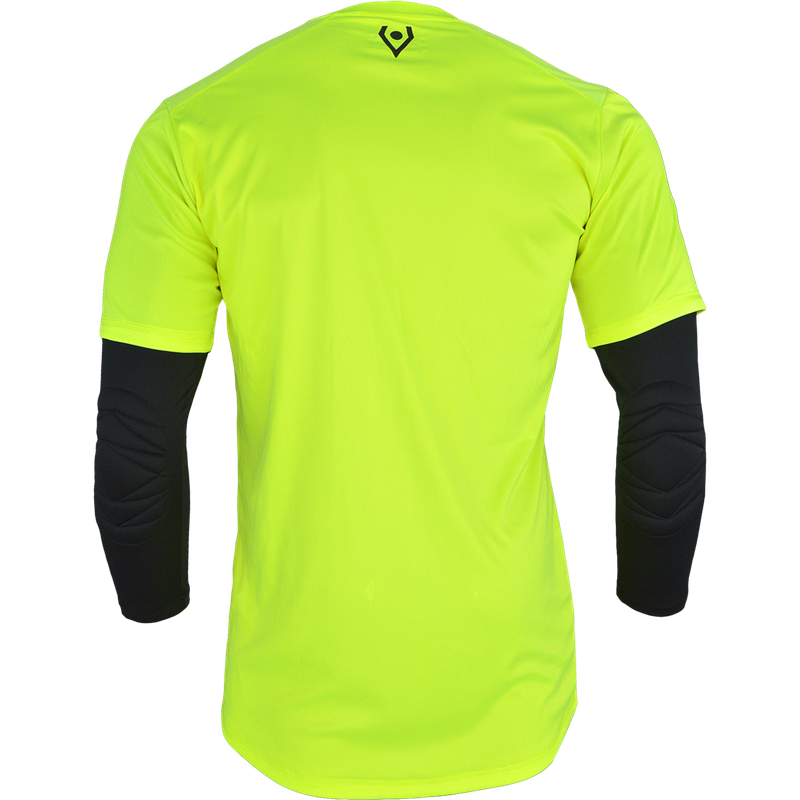 T-shirt De Protection Long Rembourré Pour Gardien De But - Confort Et Sécurité Optimaux