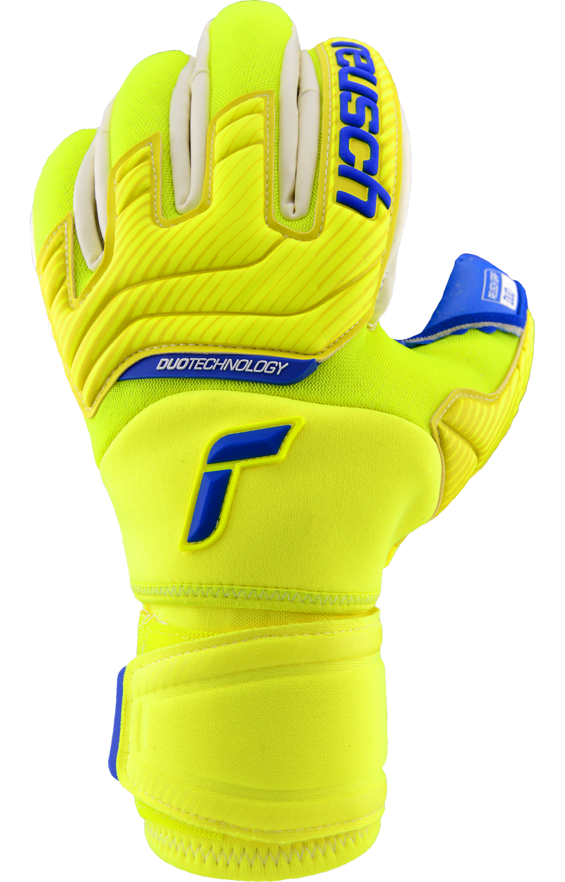 Reusch Attrakt Duo OrthoTec Yellow