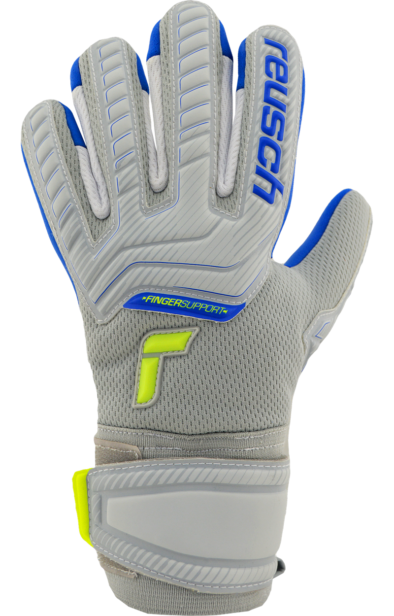 Reusch Attrakt Grip Evolution Finger Support Giallo