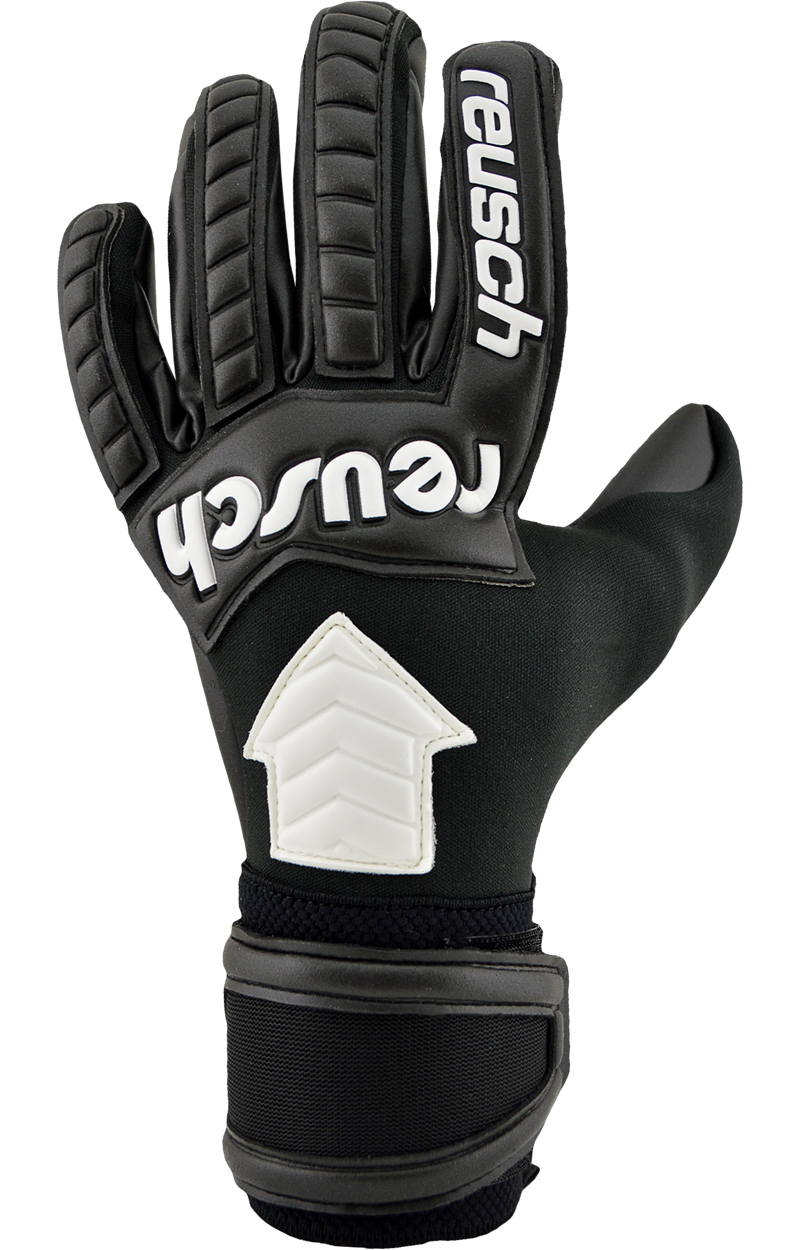 Reusch goalkeeper best sale gloves black