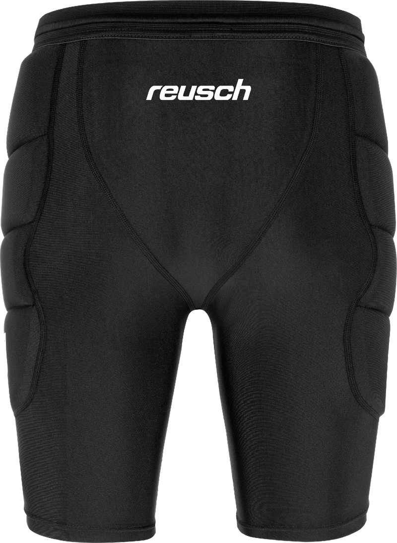 reusch COMPRESSION SHORT SOFT PADDED Black