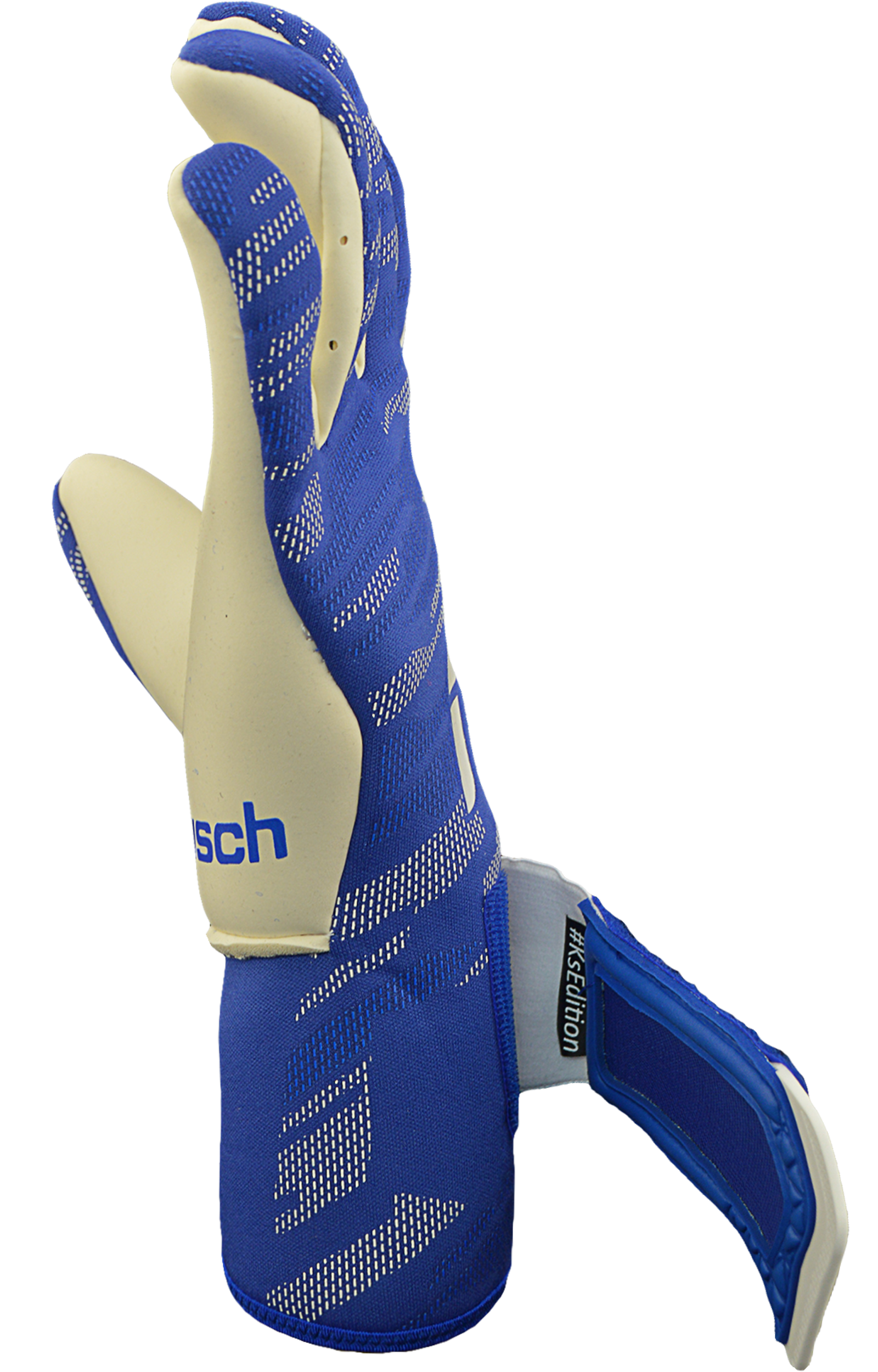 Reusch Pure Contact Gold X #KsEdition - White