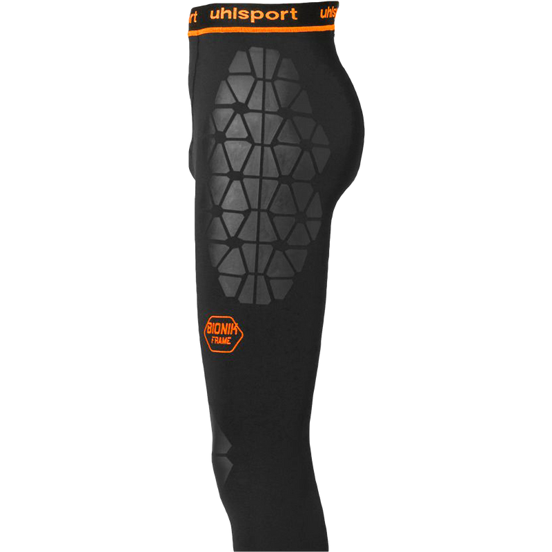 Uhlsport Distinction PRO Long Tights, Pantaloni Uomo, Bianco, S - Foto 5