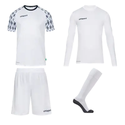 Uhlsport Reaction GK Set Kids - weiß