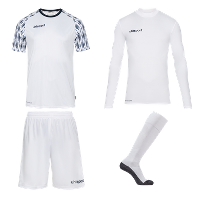Uhlsport Reaction GK Set Kids - weiß