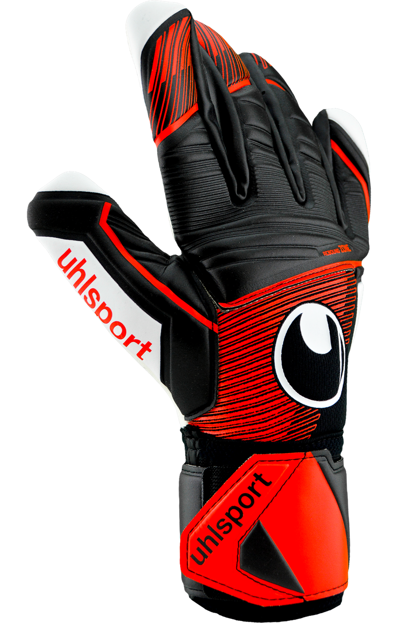 Uhlsport Speed Contact Supersoft soccer goalkeeper gloves – Soccer