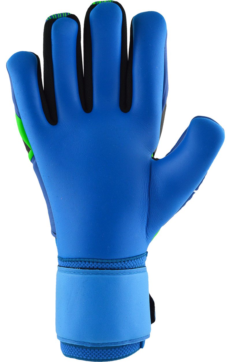 Gants De Gardien De But Uhlsport Aquasoft - Idéal Temps Humide, Mousse Adhésive, Coupe Classique