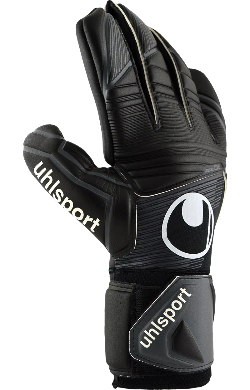 Gants De Gardien Uhlsport Comfort Absolutgrip – Mousse Adhésive, Coupe Classique, Confort Optimal Pour Tous Les Terrains