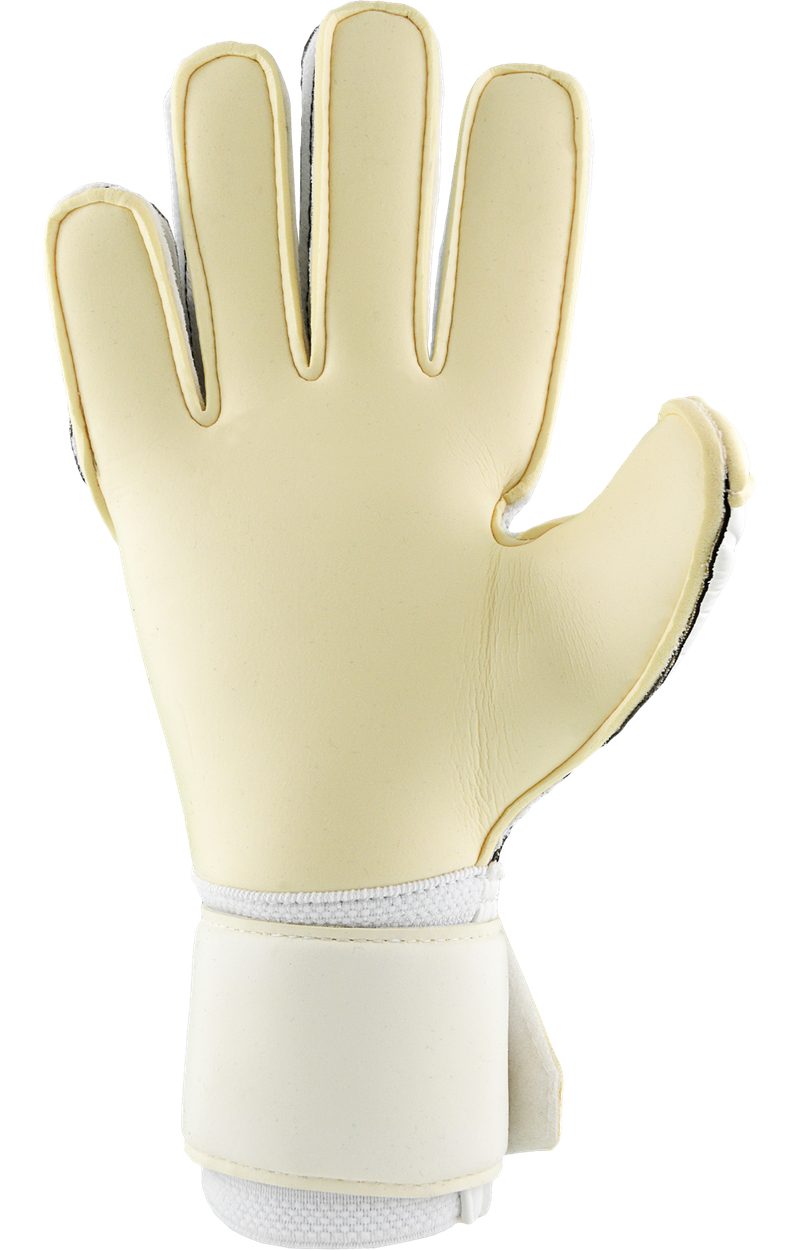 Guanti Uhlsport Comfort Absolutgrip - Nero - Guanti Portiere Uomo - Palmo Liscio | Pro:Direct Soccer