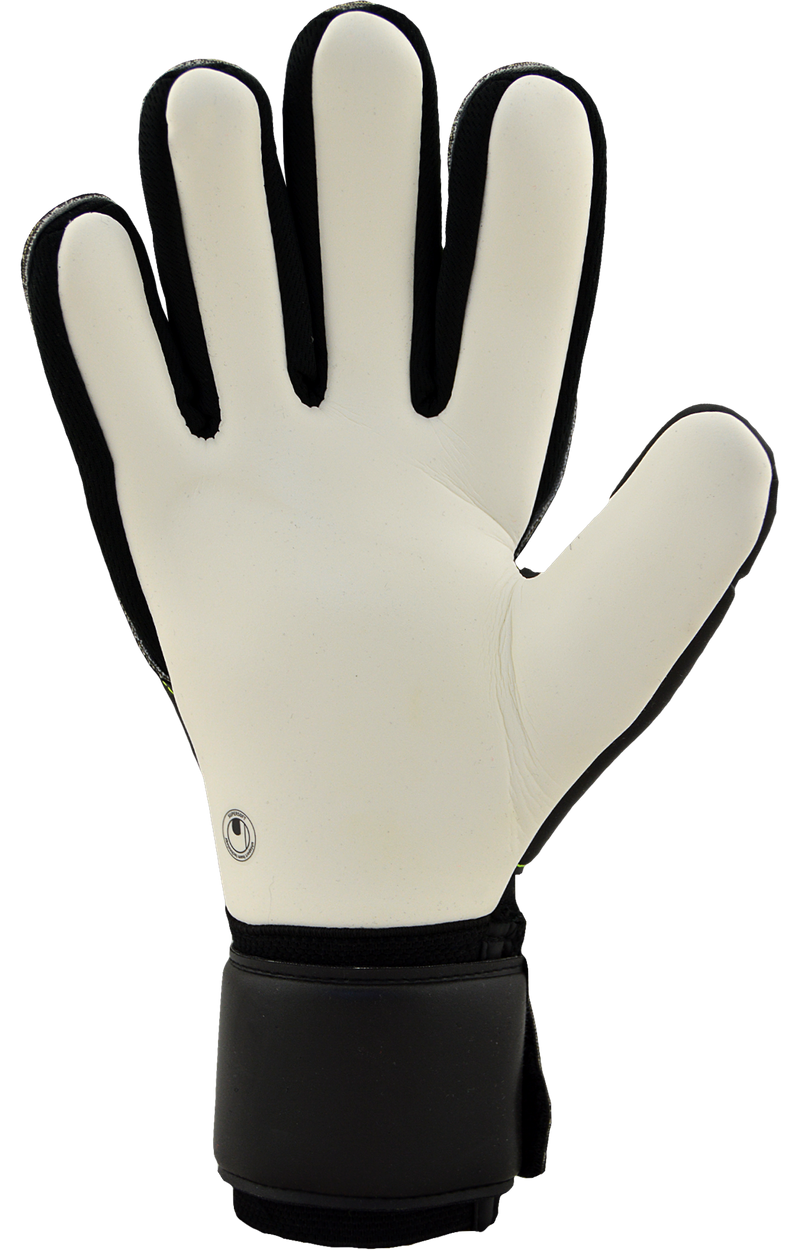 Uhlsport Soft Resist Guanti Da Portiere Con Supportframe – Lattice Esclusivo, Protezione Dita, Taglio Classico