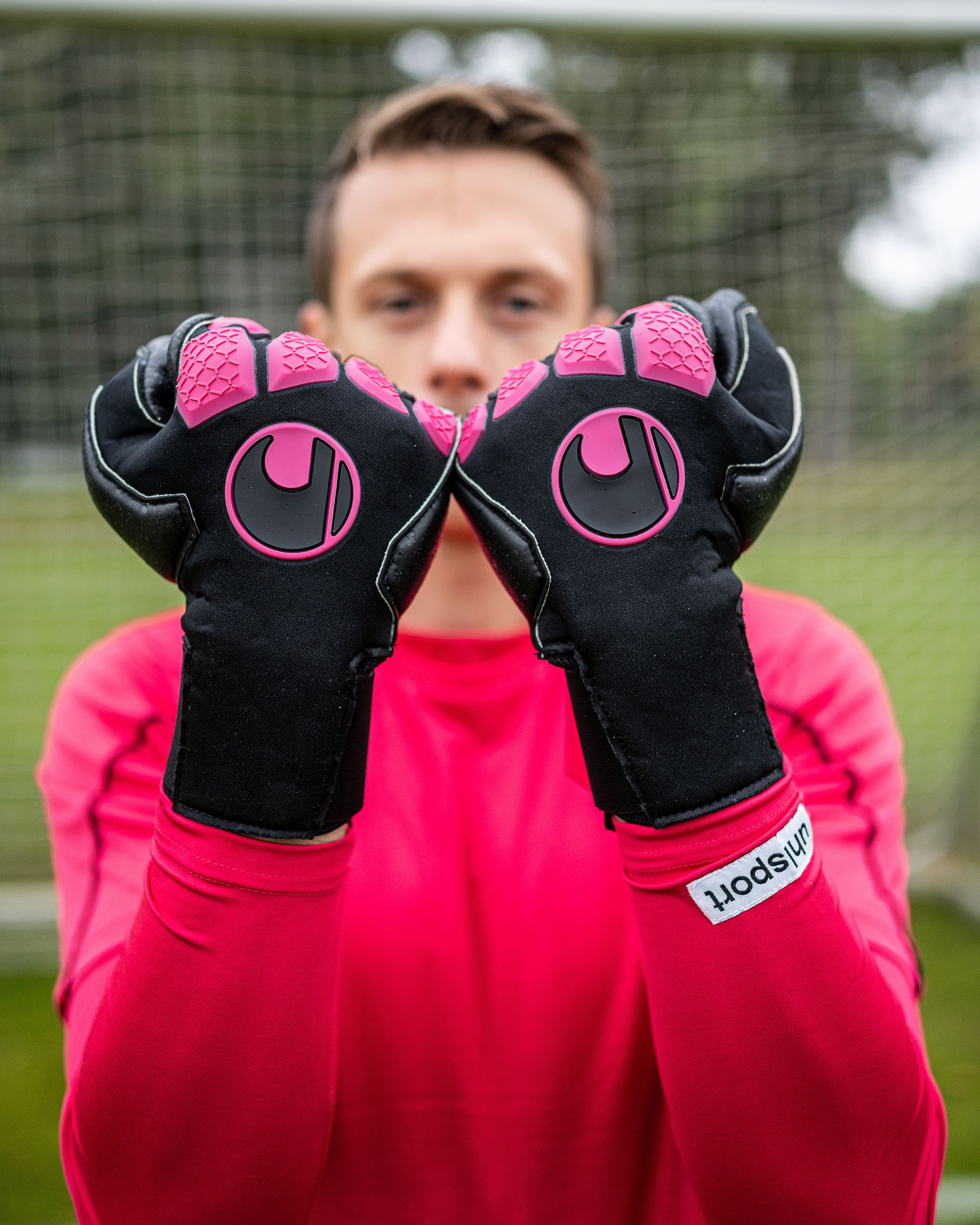 Uhlsport Hyperpink Supergrip+ HN