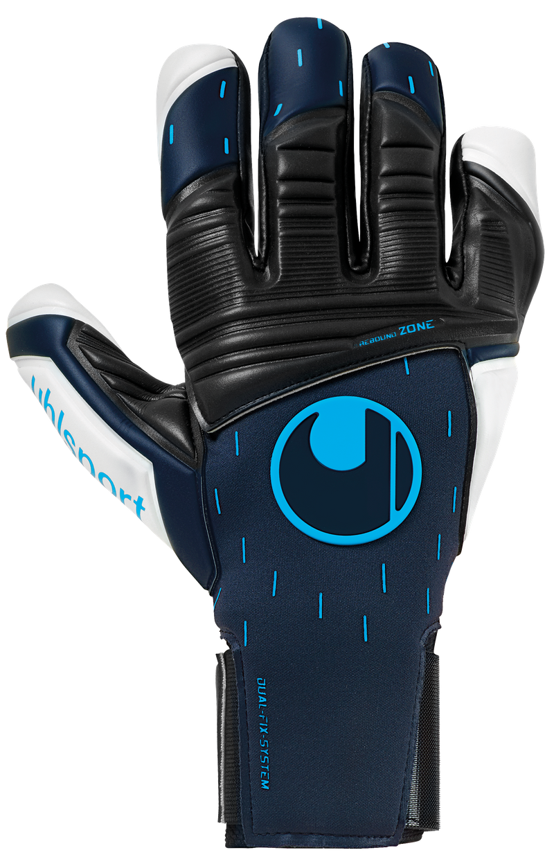 Uhlsport Speed Contact Blue Edition Absolutgrip HN Black