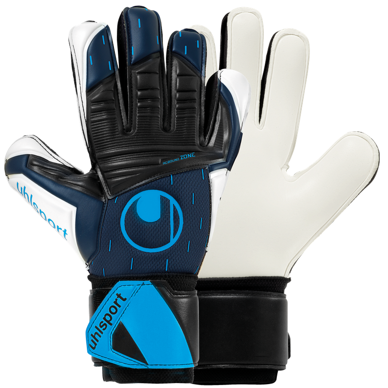 uhlsport SPEED CONTACT SUPERSOFT 8号 Uhlsport Speed Contact Blue Edition Supersoft RC - Nero