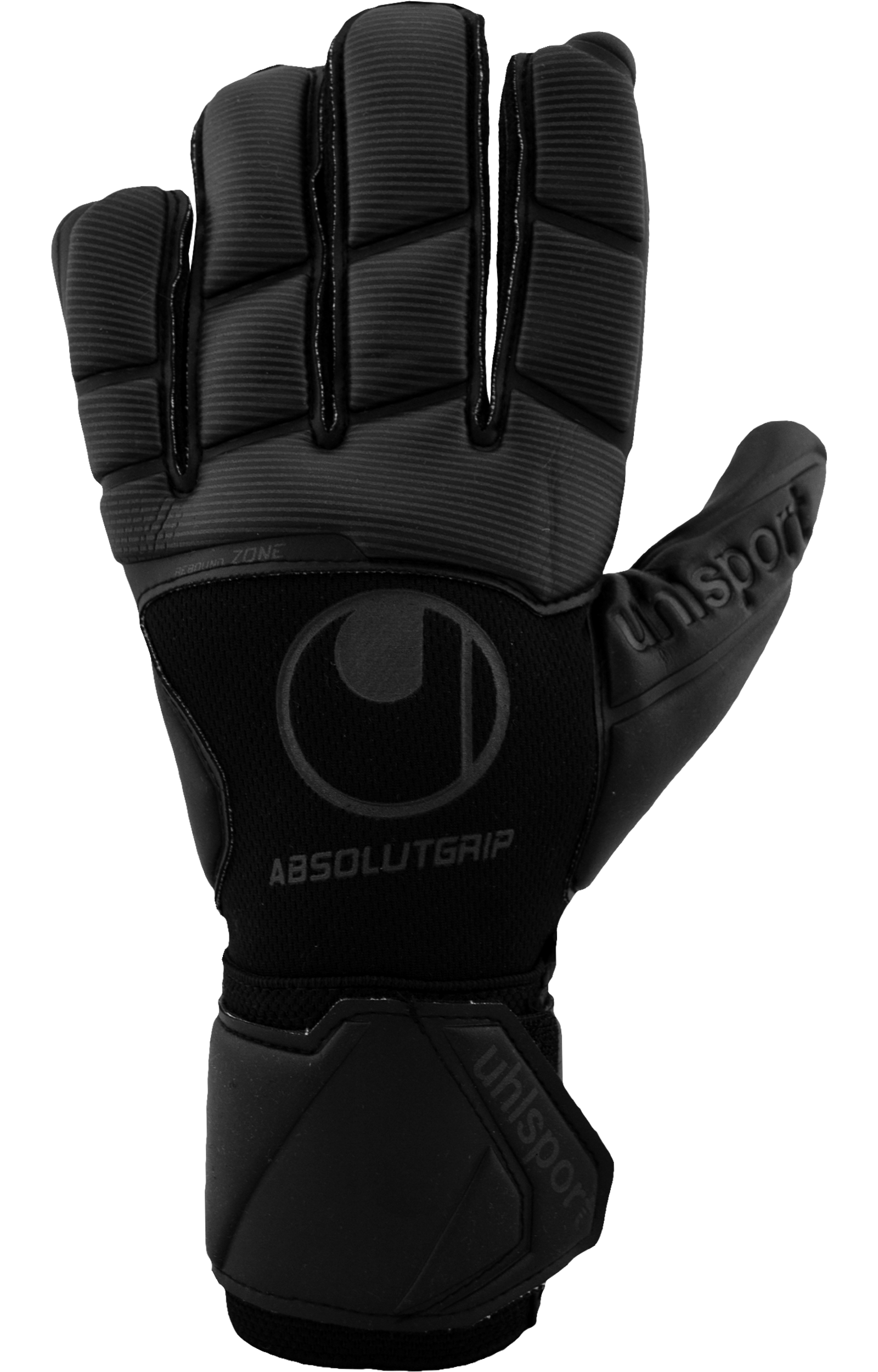 Uhlsport best sale black gloves