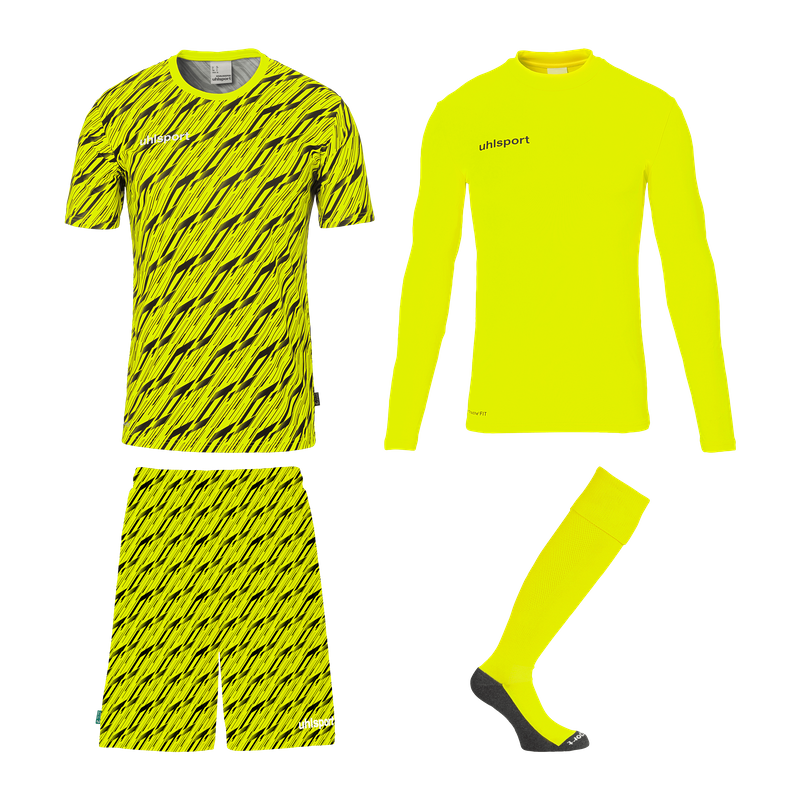 Uhlsport Progressive GK-Set - Yellow