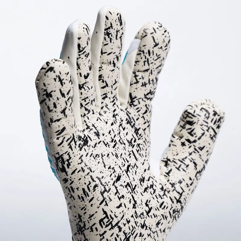Gants De Gardien De But Uhlsport Supergrip+ HN – Coupe Demi-négative, Mousse Adhésive, Respirant – Football Homme