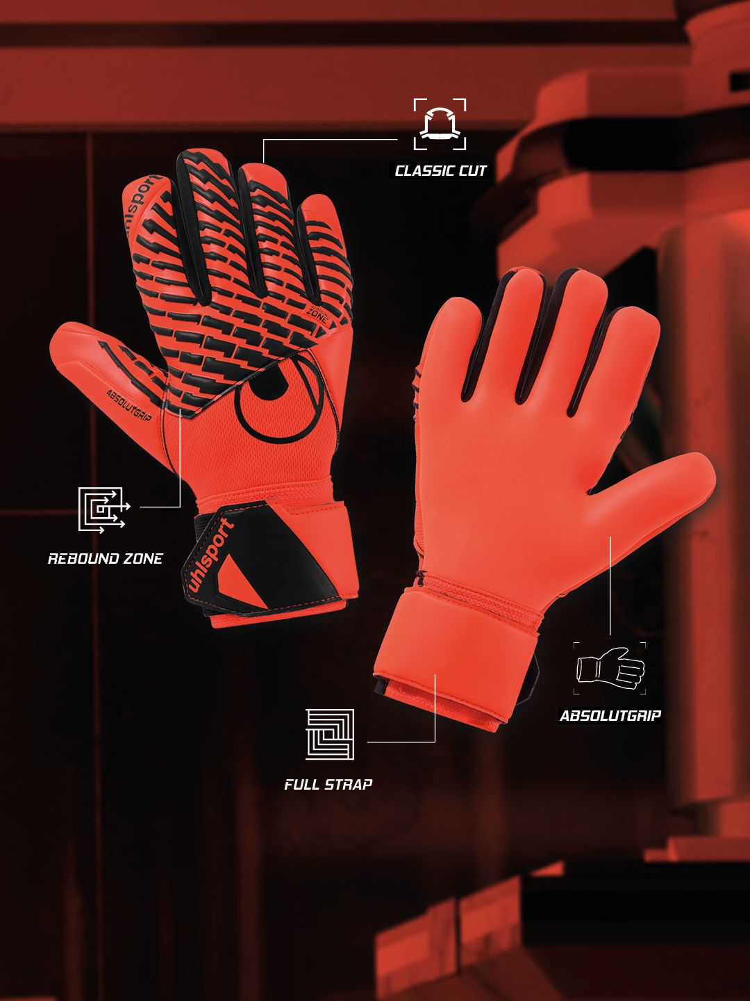uhlsport FM Power Edition AG Comfort HN - Image 2