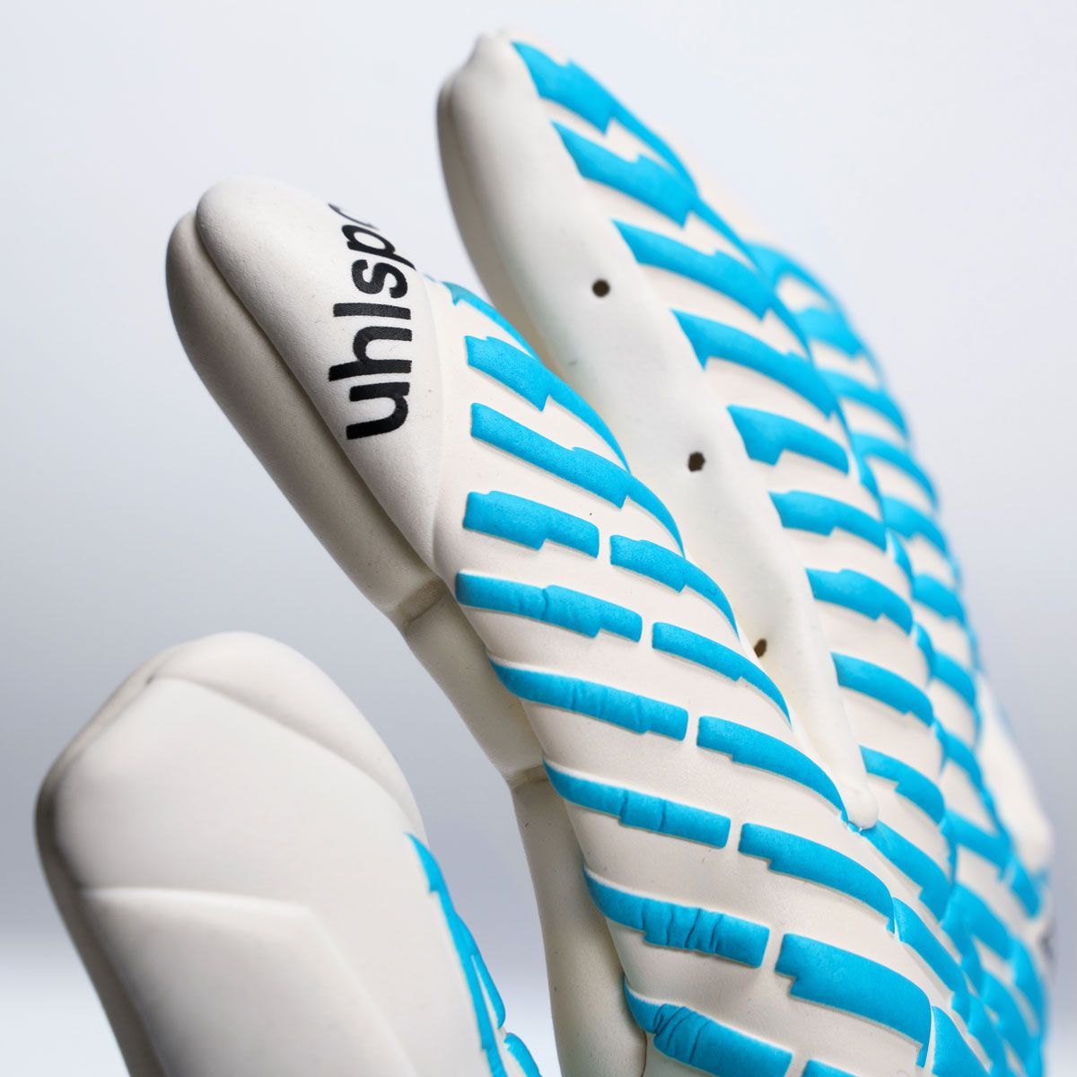 Gants De Gardien Uhlsport FM Cybertec Absolutgrip - Mousse Adhérente, Coupe Ajustée, Pour Football Homme