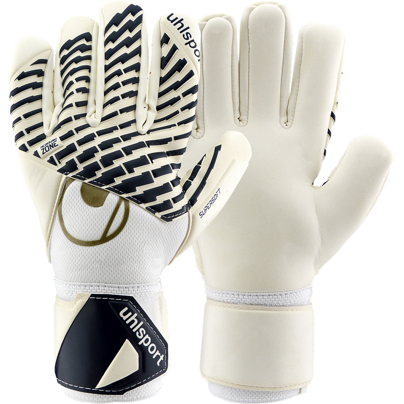 Asciugamano UHLSPORT Bianco/nero, 72x140 Cm, In Cotone, Per Bambini - 3